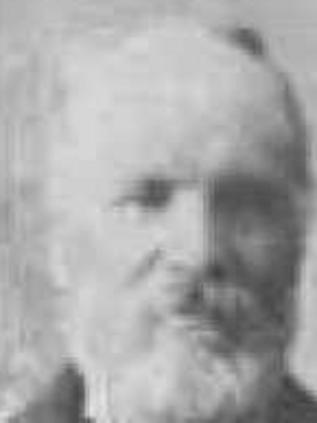 Frederick Wall (1825 - 1905) Profile